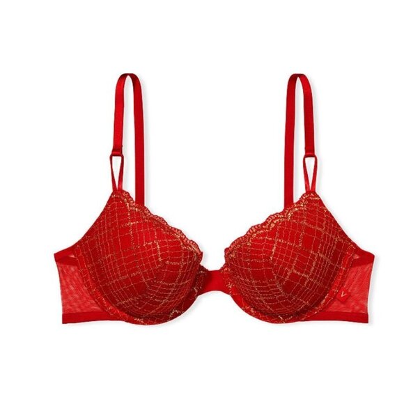 VICTORIA'S SECRET Sexy Tee Lightly-Lined Demi Bra - Picture 2 of 2